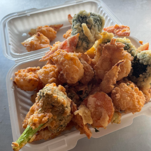 59. Salt & Hot Pepper Shrimp