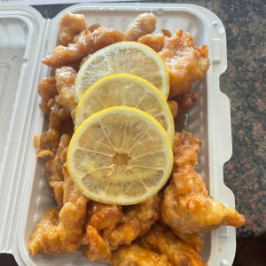 44. Orange Chicken