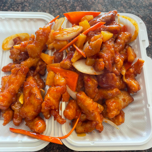 47. Sweet & Sour Chicken