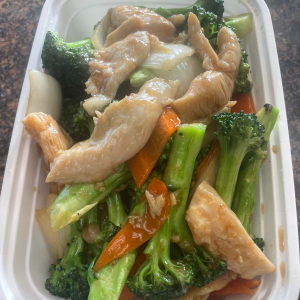 35. Chicken & Broccoli