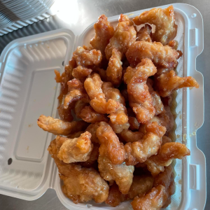 40. Honey Garlic Chicken