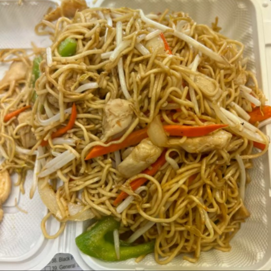 67. Soy Sauce Chow Mein