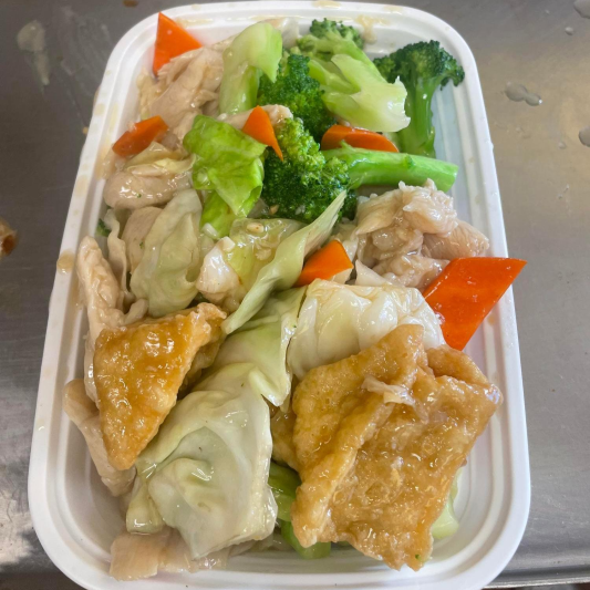 78. Tofu with Chicken
