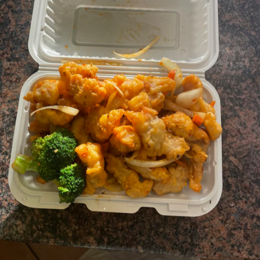 45. Salt & Pepper Chicken (Dry)