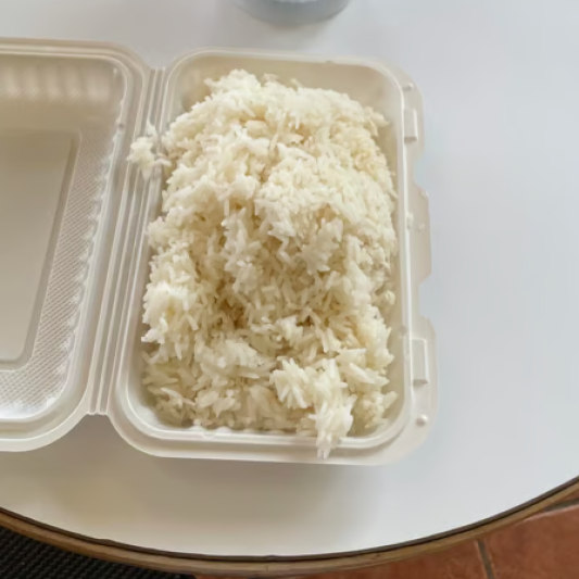 13. Steamed Rice