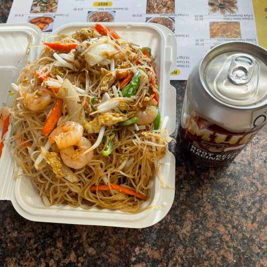 22. Homestyle Rice Noodles