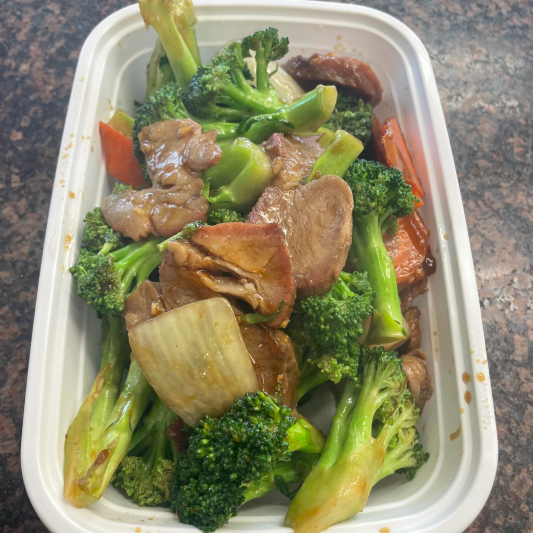 50. BBQ Pork & Broccoli
