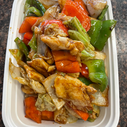 38. Black Pepper Chicken