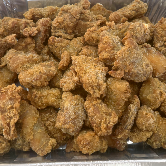 6. Dry Garlic Ribs