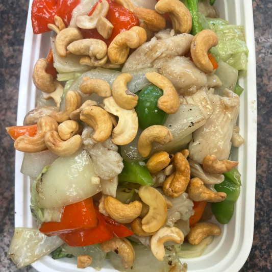 37. Cashew Chicken