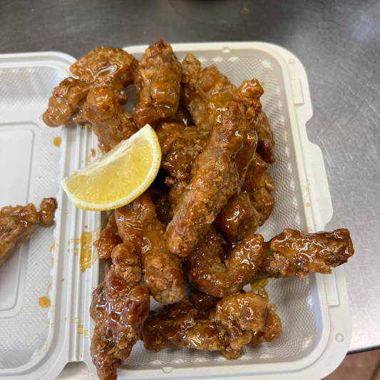 51. Honey Garlic Ribs