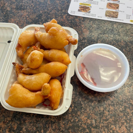 56. Deep-Fried Shrimp (14 pcs)