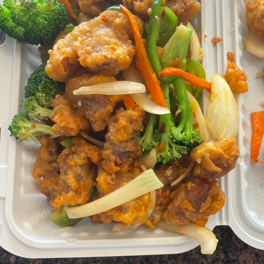 53. Salt & Pepper Pork (Dry)