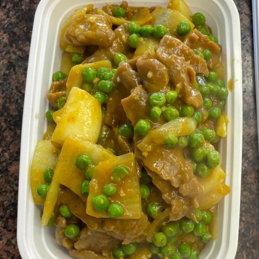 72. Curry Beef