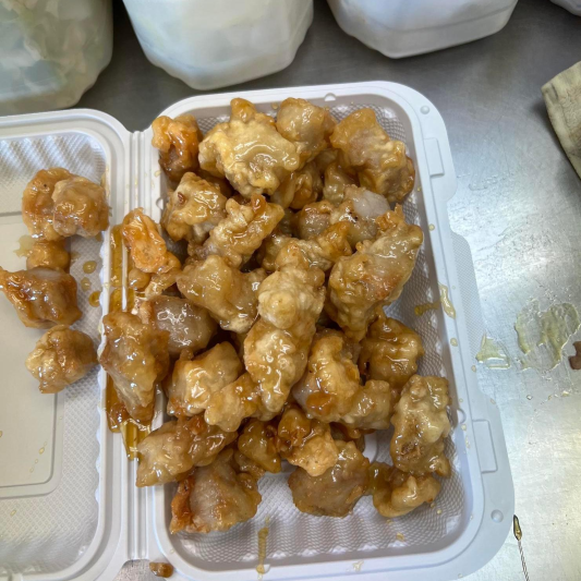 52. Honey Garlic Pork