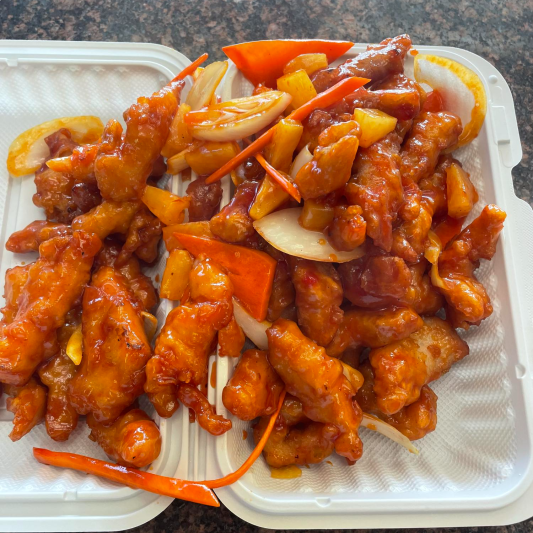 47. Sweet & Sour Chicken