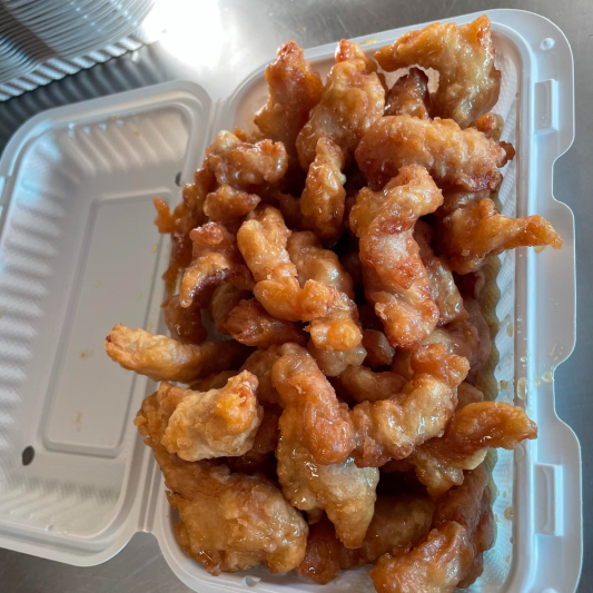 40. Honey Garlic Chicken