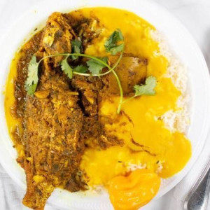 Curry Fish Meal