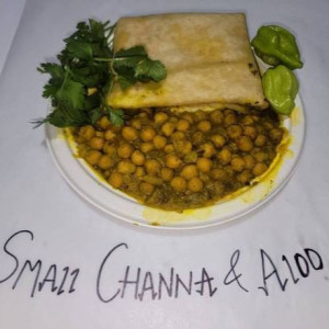 Small Channa & Aloo - Wrapped