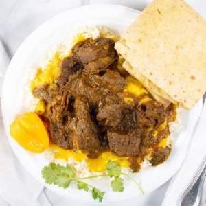 Roti or Rice Meals