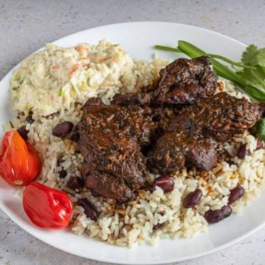 Boneless Jerk Chicken Meal