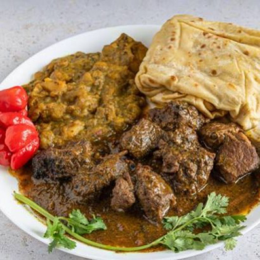 Boneless Goat Meal