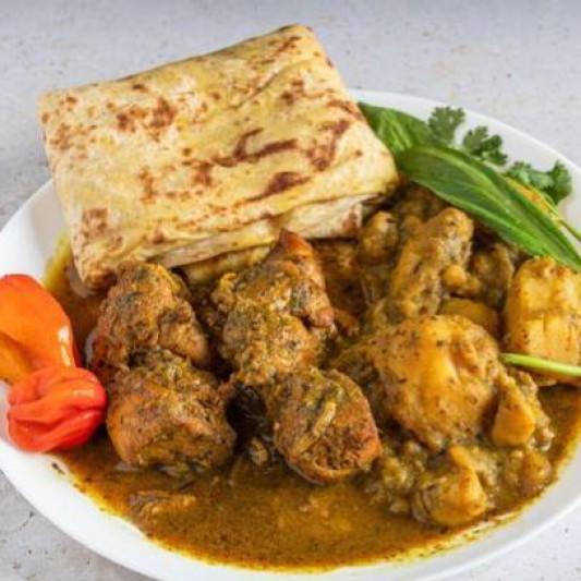 Stew Chicken Meal