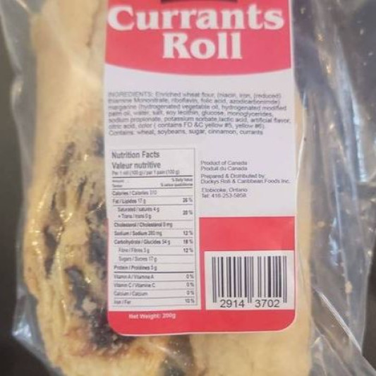 Currant Rolls