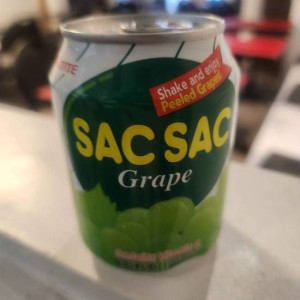 Bong Bong Grape Juice 봉봉