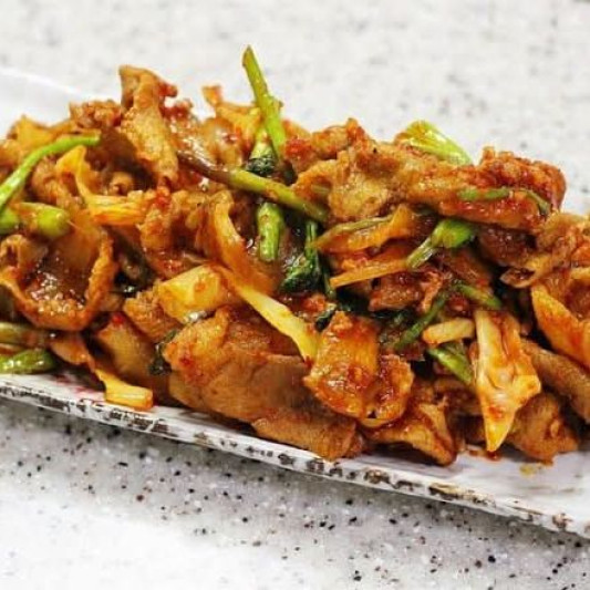 Spicy Pork Stir-Fry (Small) 제육복음 소