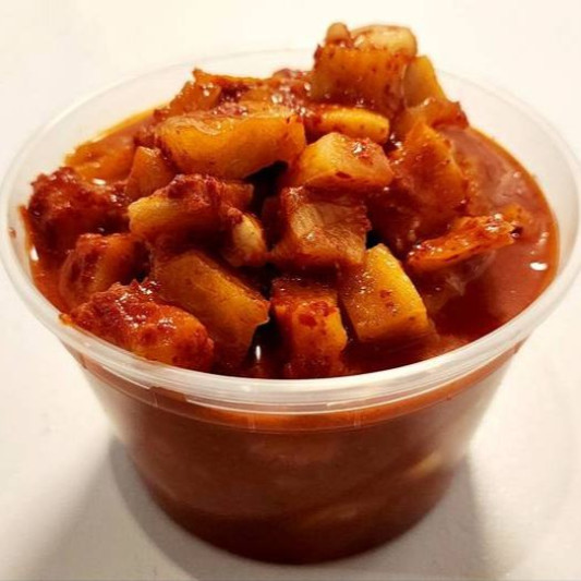 Ggak-Doo-Ki (Radish Kimchi) 깍두기