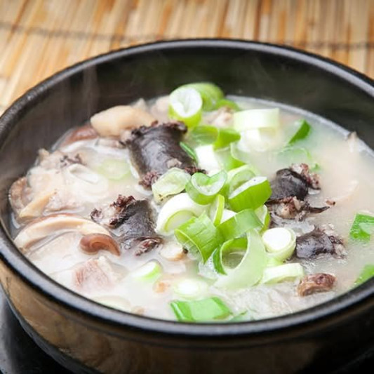 Soondae Gook (Homemade) 순대국