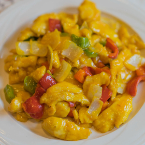 Mango Chicken 芒果鸡