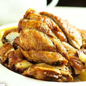 Crispy Cantonese Style Chicken 炸子雞