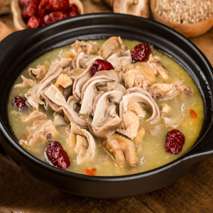Chicken & Pork Stomach White Pepper Soup 胡椒猪肚鸡汤