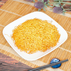 Pan-Fried Crispy Noodles 煎蛋面