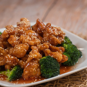 Sesame Chicken 芝麻雞