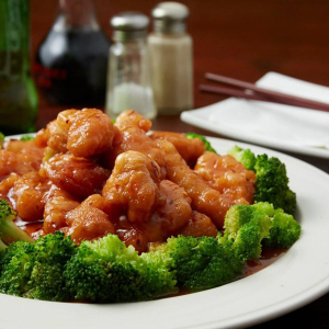 Orange Chicken 陈皮鸡