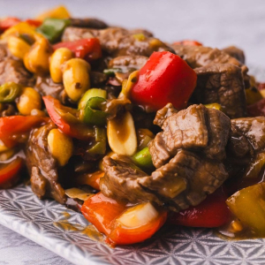 Kung Pao Beef 宫保牛肉