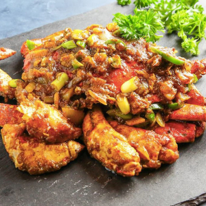 Chili Fusion Sauce Dungeness Crab (MP) 印尼辣椒膏大蟹 (MP)