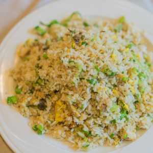 Salted Fish & Chicken Fried Rice 咸鱼鸡粒炒饭