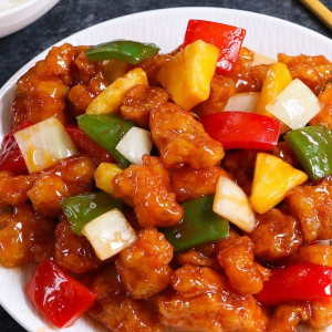 Sweet & Sour Chicken 甜酸雞