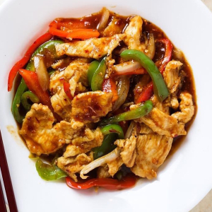 Hundred Spiced Chicken 百味雞