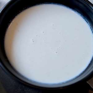 Almond Sweet Soup 杏仁露
