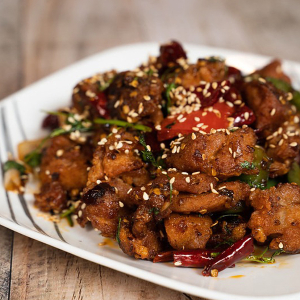 Spicy Xiang La Chicken 香辣鸡丁