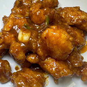 Fish Fillet with Chili Fusion Sauce 印尼鱼片