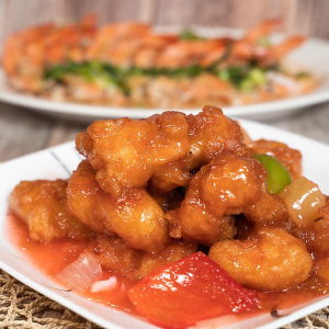 Sweet & Sour Fillet 甜酸魚片