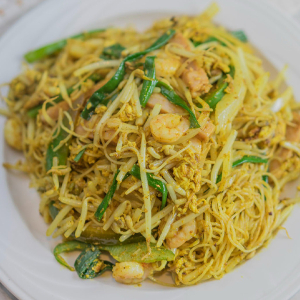 Singapore Fried Rice Noodles (Dinner) 星洲炒米粉（晚餐）