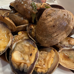 Manilla Clams with Black Bean Sauce 豉汁花蚬
