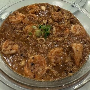 Shrimp in Lobster Sauce 虾龙糊